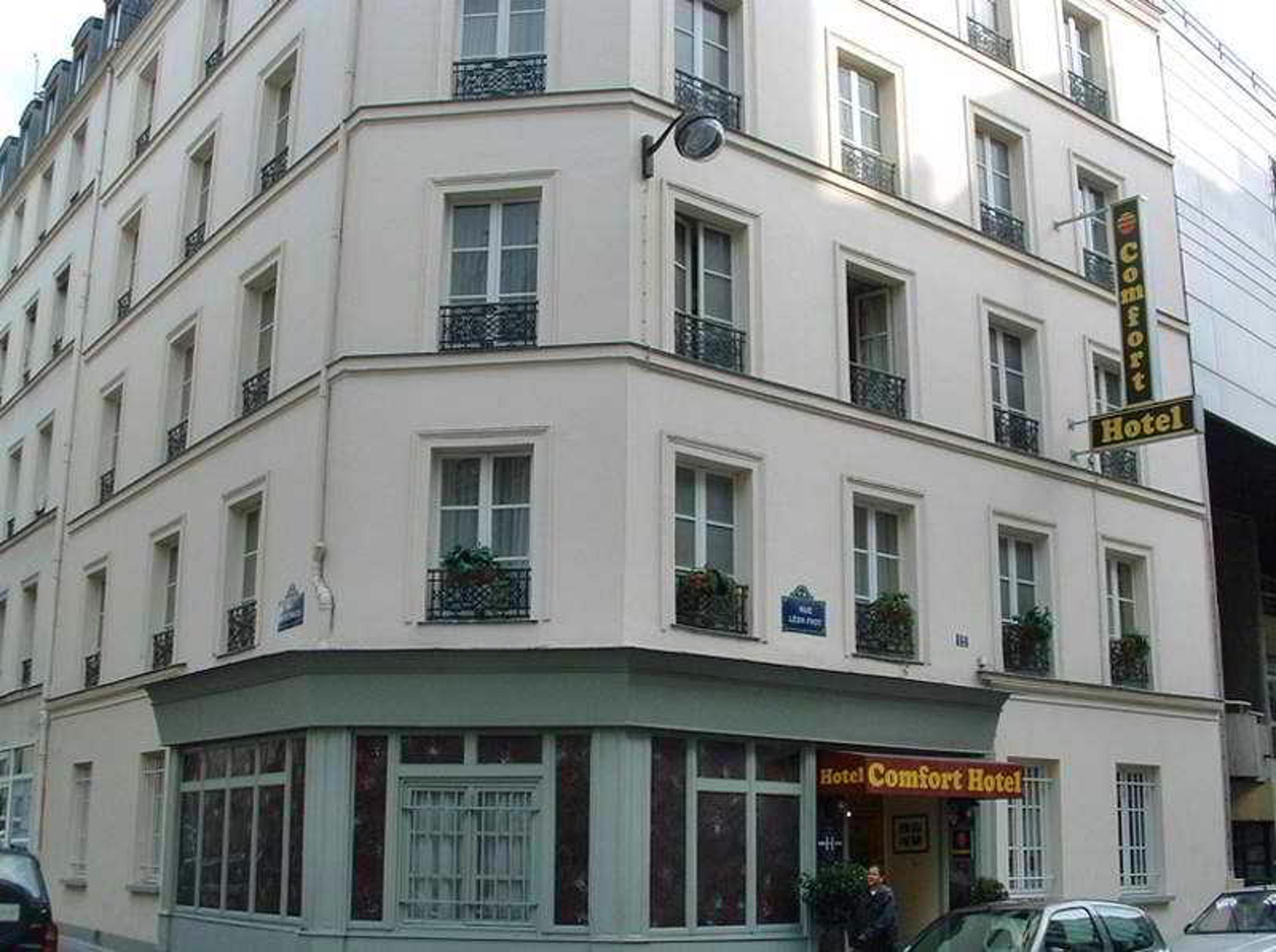 Comfort Hotel Nation Père Lachaise Paris Extérieur photo
