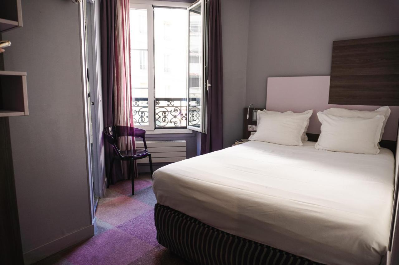 Comfort Hotel Nation Père Lachaise Paris Extérieur photo